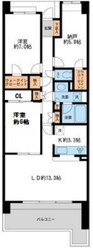 リーベスト西千葉の物件間取画像